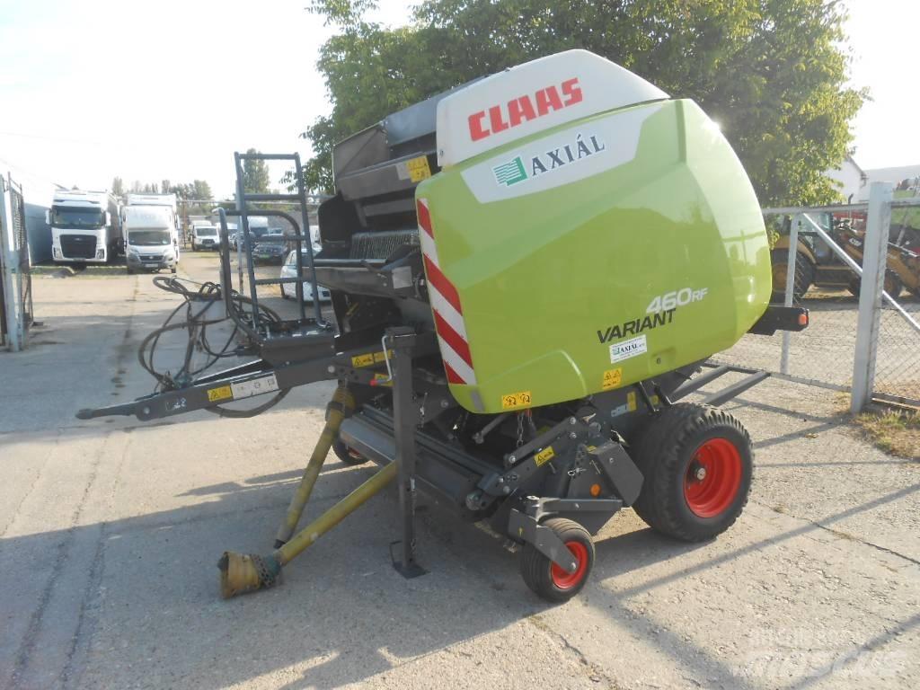 CLAAS Variant 460RF Enfardadeira de rolos