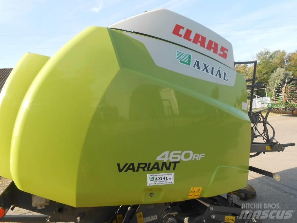 CLAAS Variant 460RF Enfardadeira de rolos