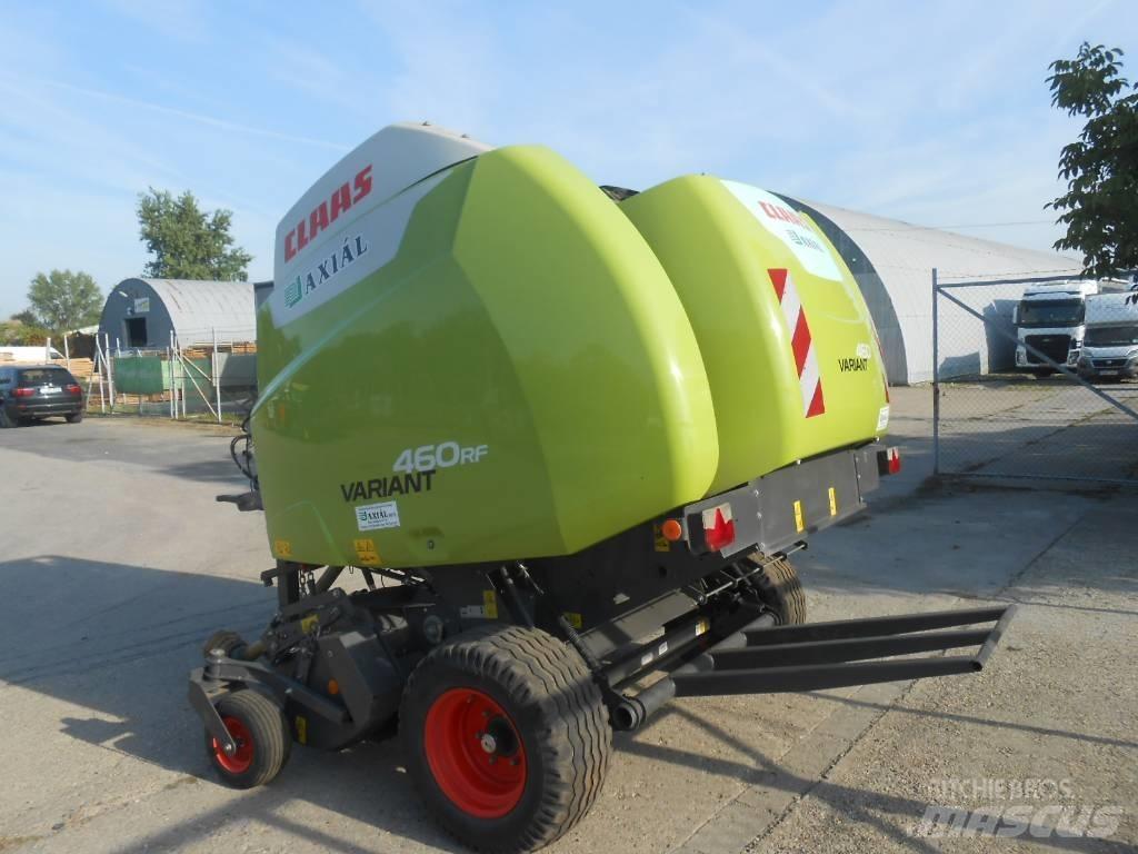 CLAAS Variant 460RF Enfardadeira de rolos