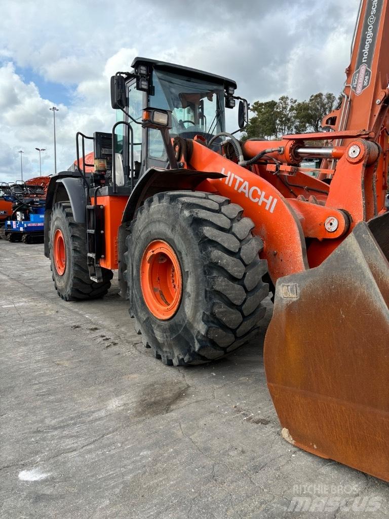 Hitachi ZW 310-6 Carregadeiras de rodas