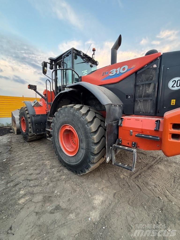 Hitachi ZW 310-6 Carregadeiras de rodas