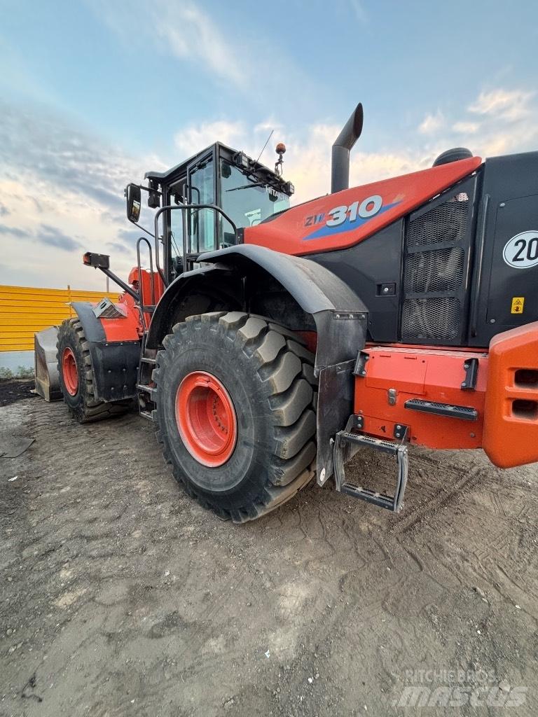 Hitachi ZW 310-6 Carregadeiras de rodas