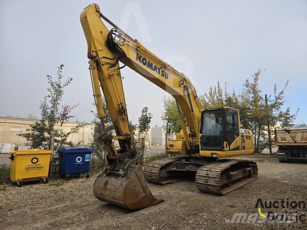 Komatsu PC210LC-11 Escavadeiras de esteiras