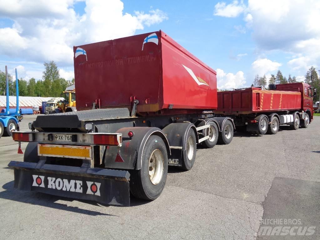 Närko TP42-RT-360 Reboques basculantes