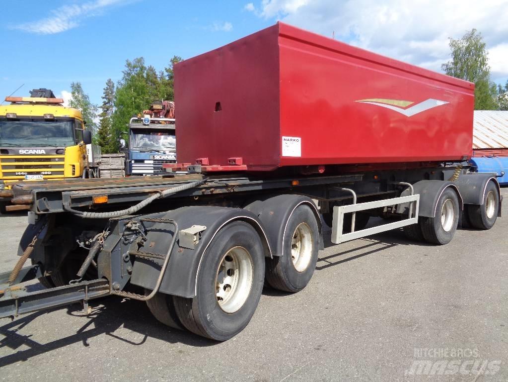 Närko TP42-RT-360 Reboques basculantes
