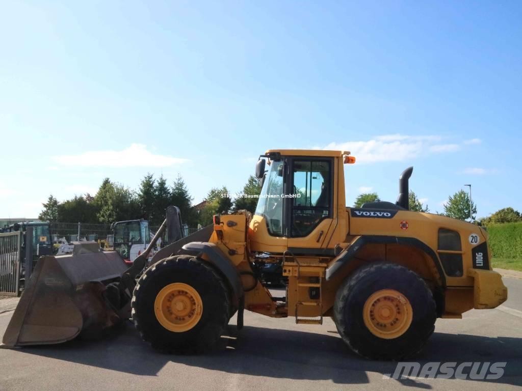 Volvo L 110 G Carregadeiras de rodas