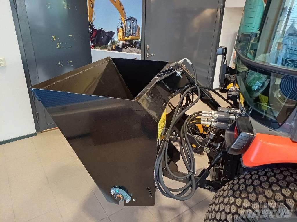 Kova S1000 Acessórios para tractores compactos