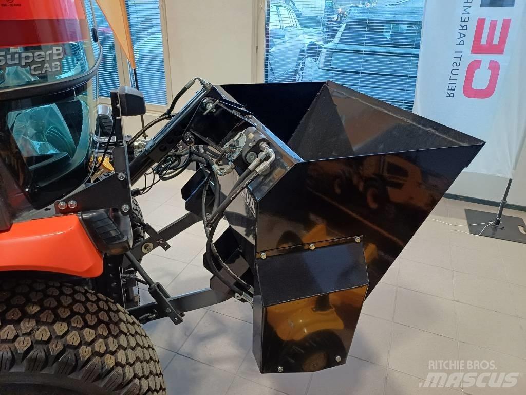 Kova S1000 Acessórios para tractores compactos