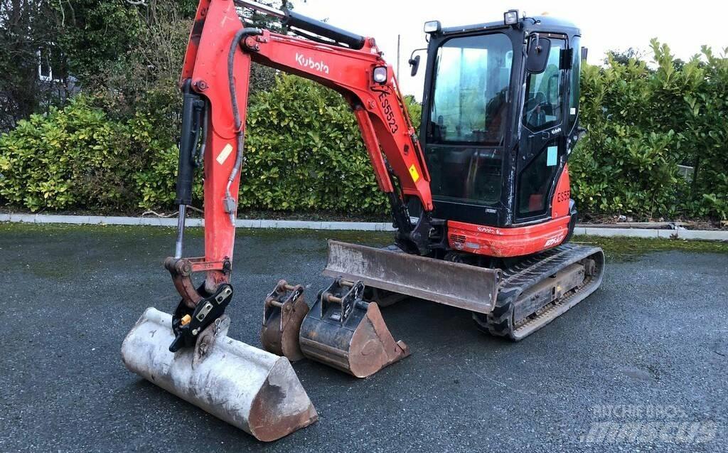 Kubota U 25 Miniescavadeiras