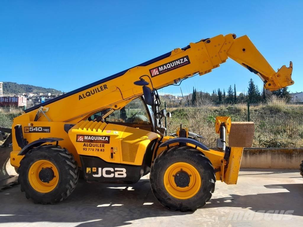 JCB 540.180 Manipulador telescópico