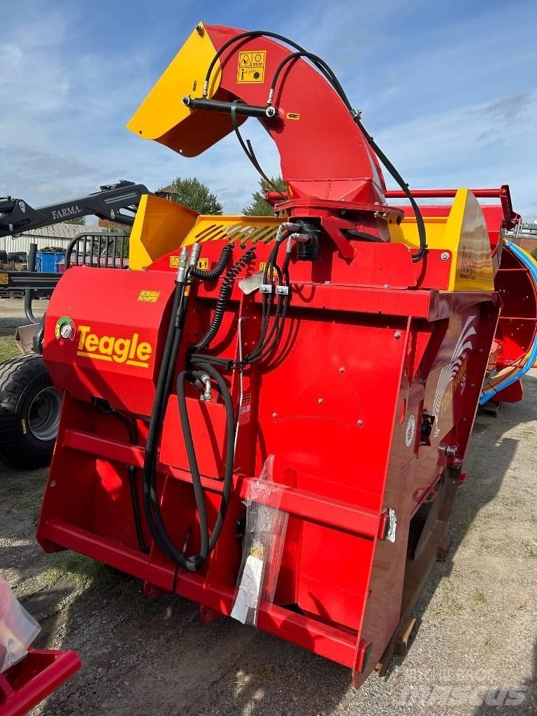 TEAGLE Telehawk T2 Cortadores, moinhos e desenroladores de fardos