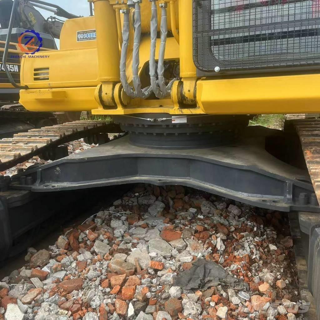 Komatsu PC 450 Escavadeiras de esteiras