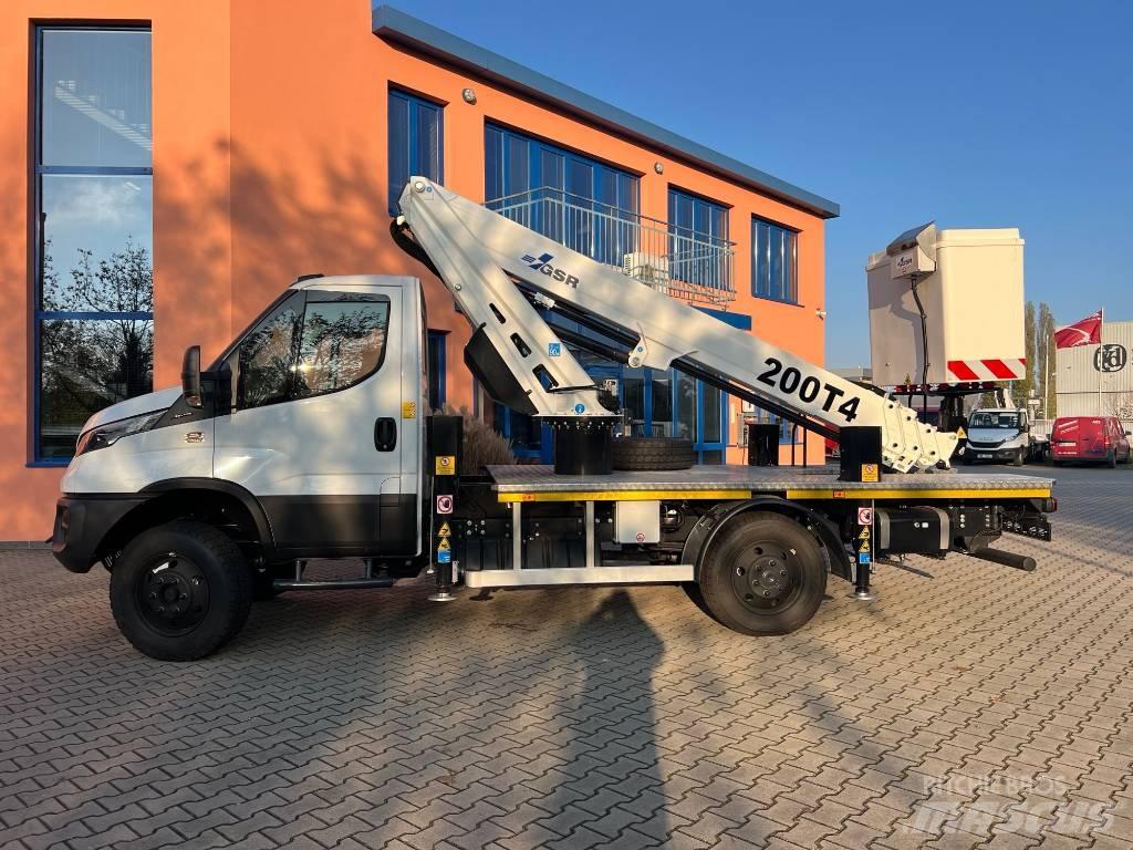 GSR B200T4 Plataformas aéreas montadas em camião