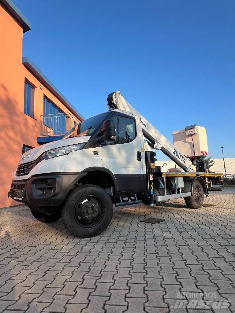 GSR B200T4 Plataformas aéreas montadas em camião