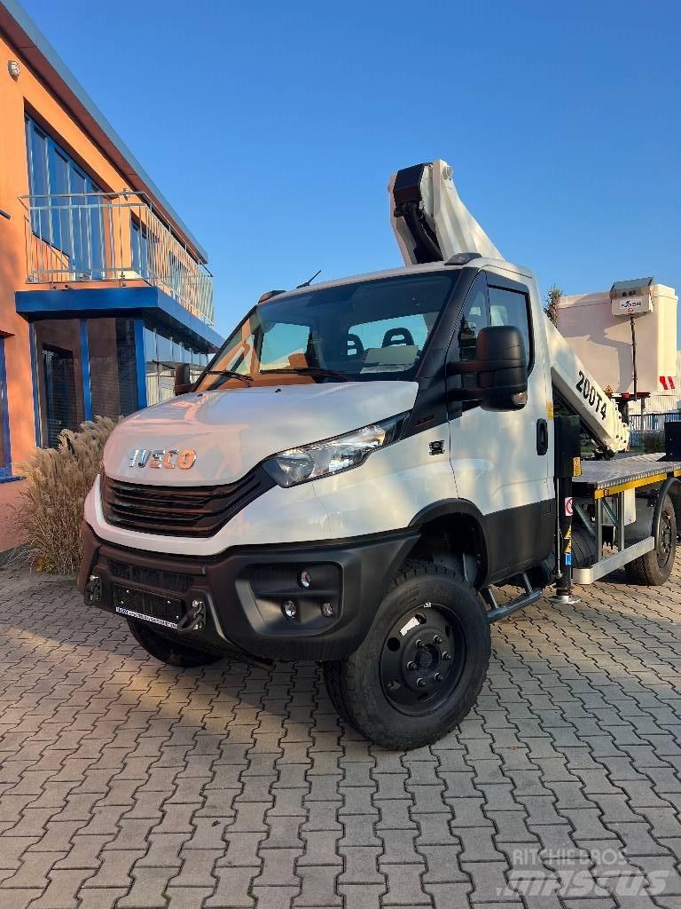 GSR B200T4 Plataformas aéreas montadas em camião