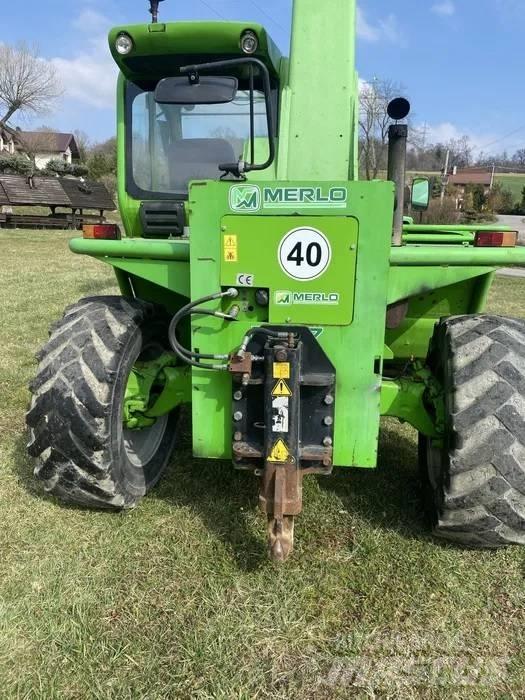 Merlo 40.7 Telescópicas para Agricultura