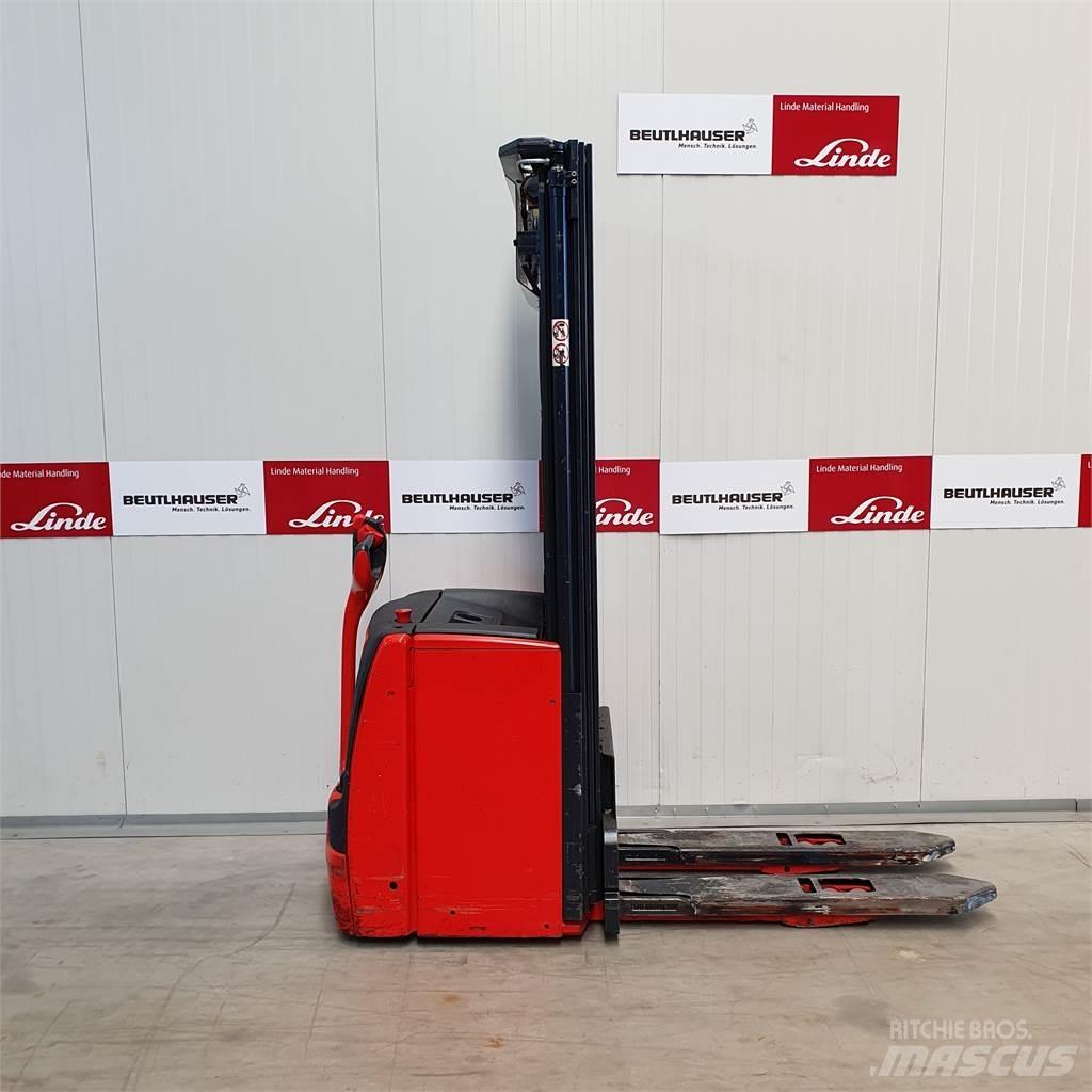 Linde L16i Empilhador para operador externo
