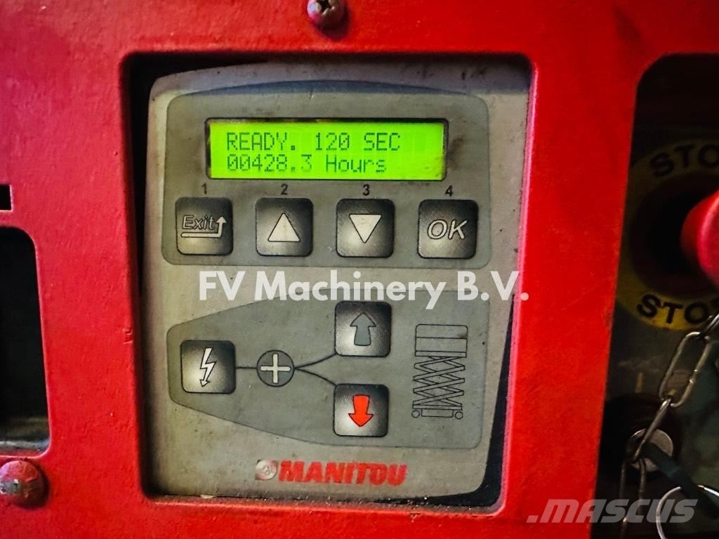 Manitou 120 SE Elevadores de tesoura