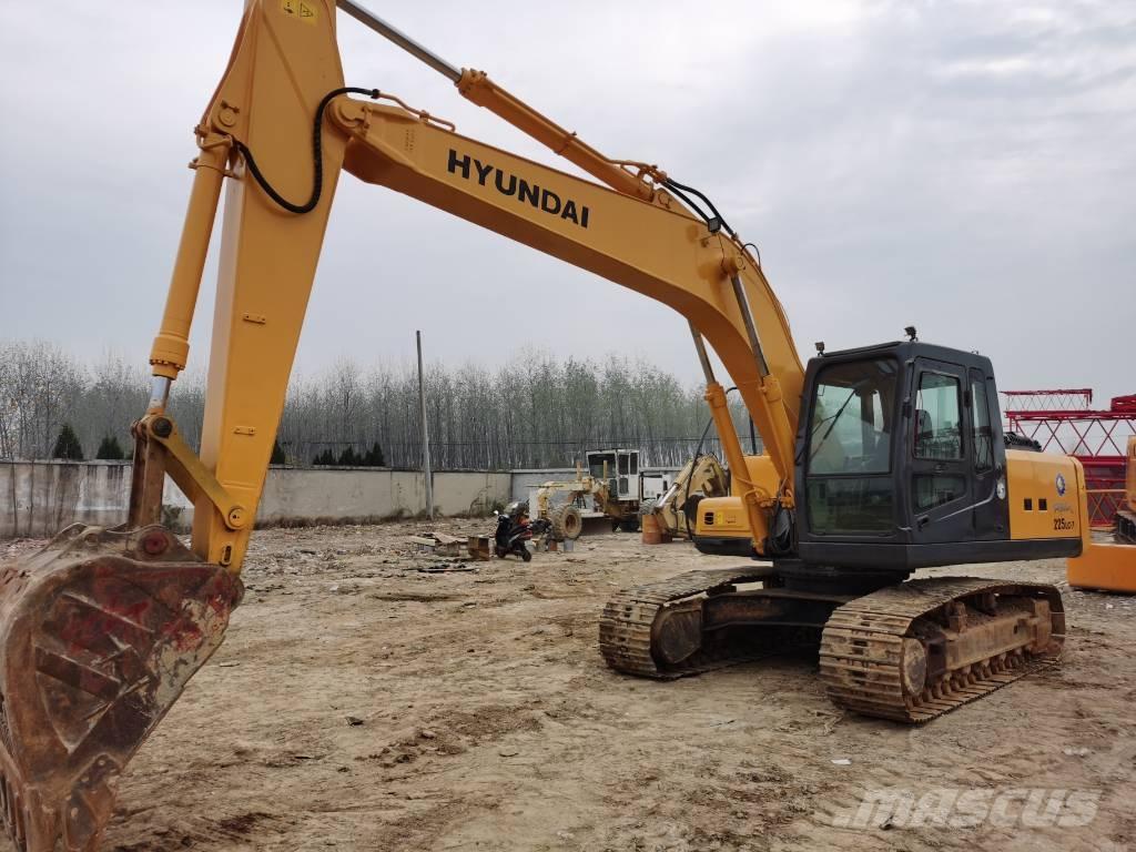 Hyundai R225LC-7 Escavadeiras de esteiras