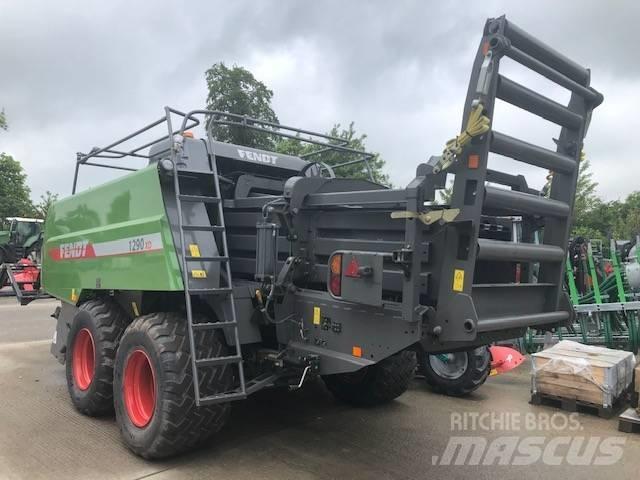 Fendt 1290 XD Enfardadeira de fardos quadrados