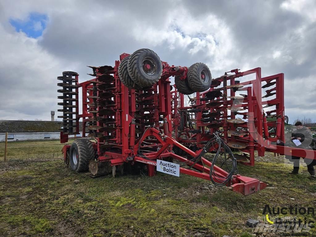Horsch Joker 12 RT Grade de discos
