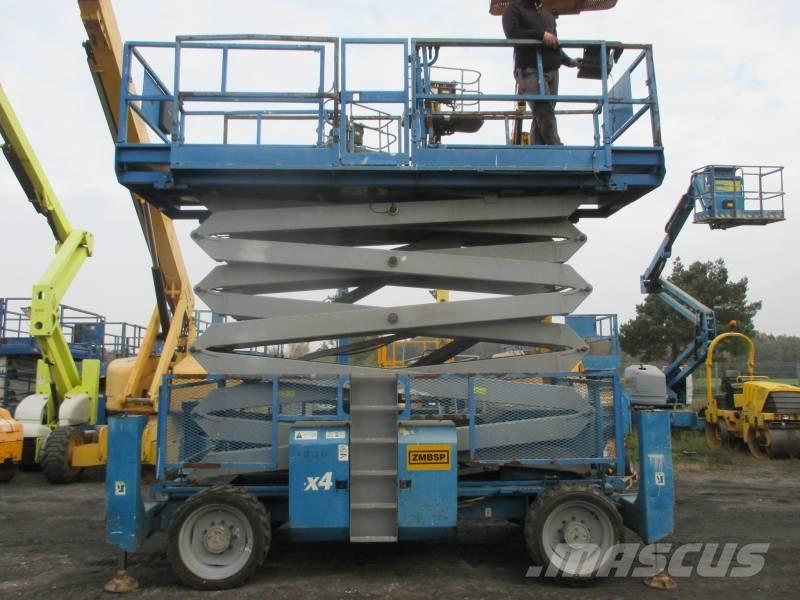 Genie GS 5390 RT Elevadores de tesoura