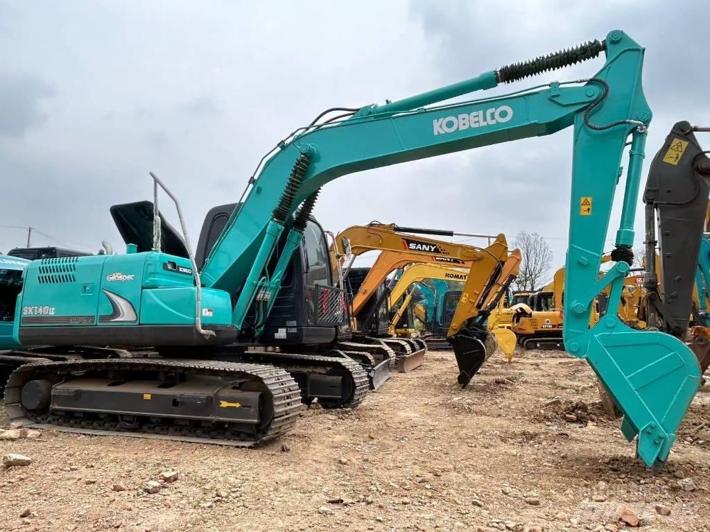 Kobelco SK140-8 Escavadeiras de esteiras