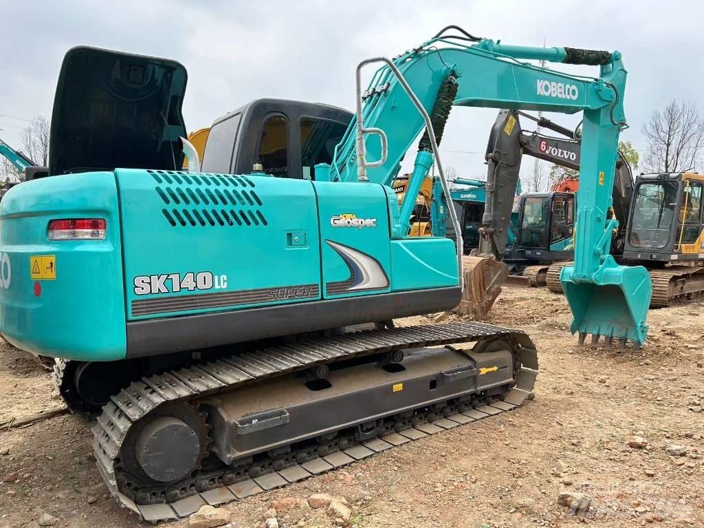 Kobelco SK140-8 Escavadeiras de esteiras