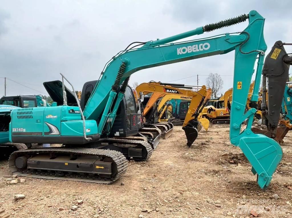 Kobelco SK140-8 Escavadeiras de esteiras