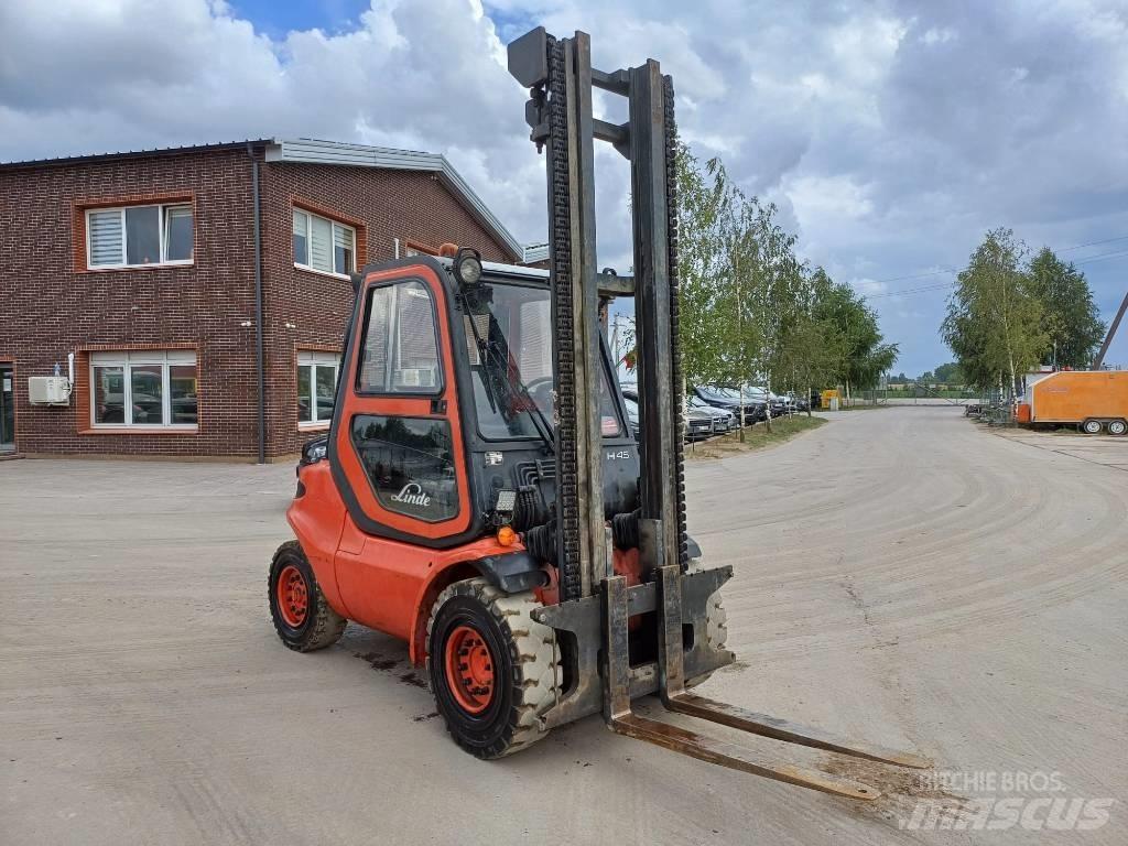 Linde H 45 D Empilhadores Diesel