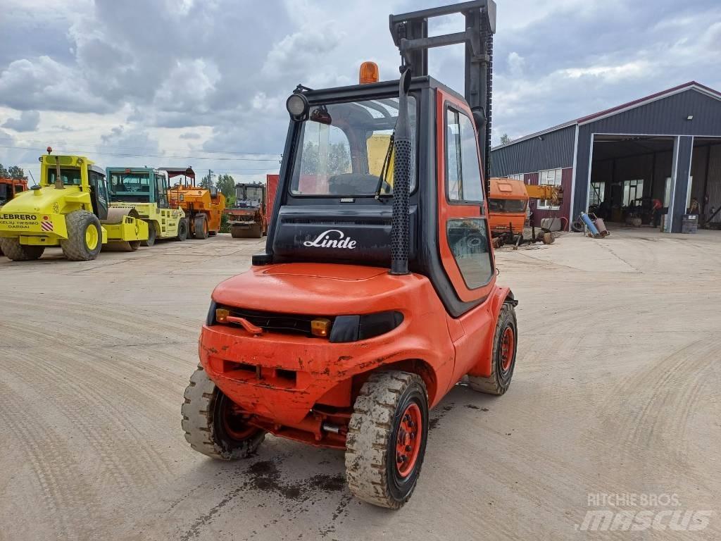 Linde H 45 D Empilhadores Diesel