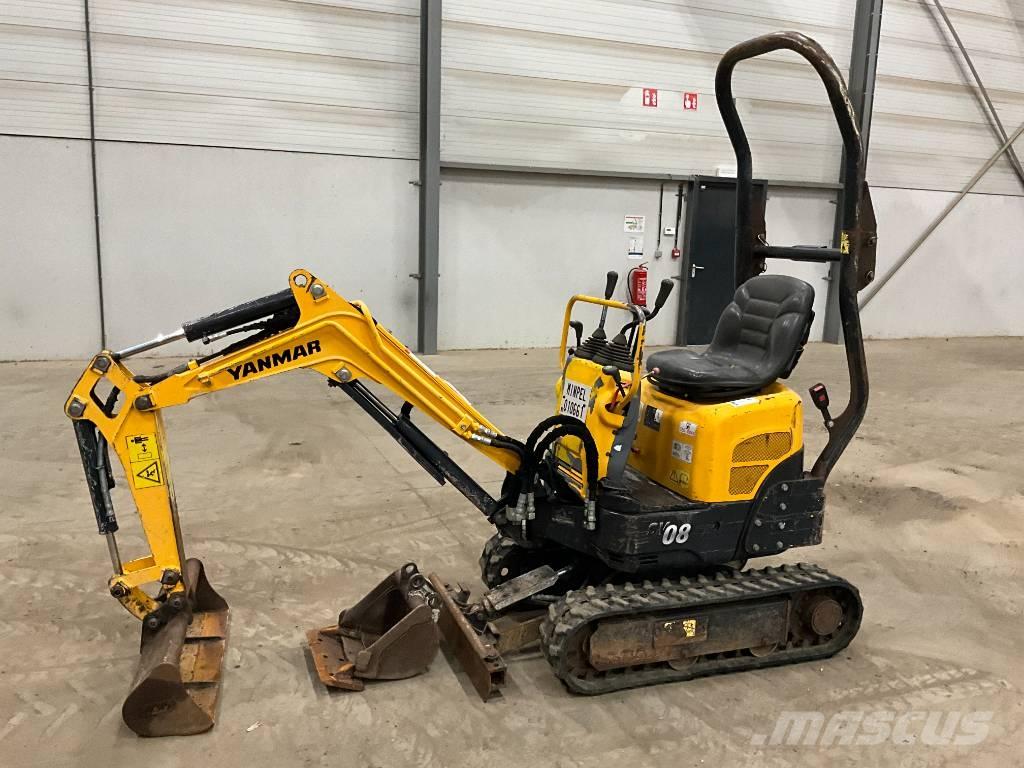 Yanmar SV 08-1 A Miniescavadeiras