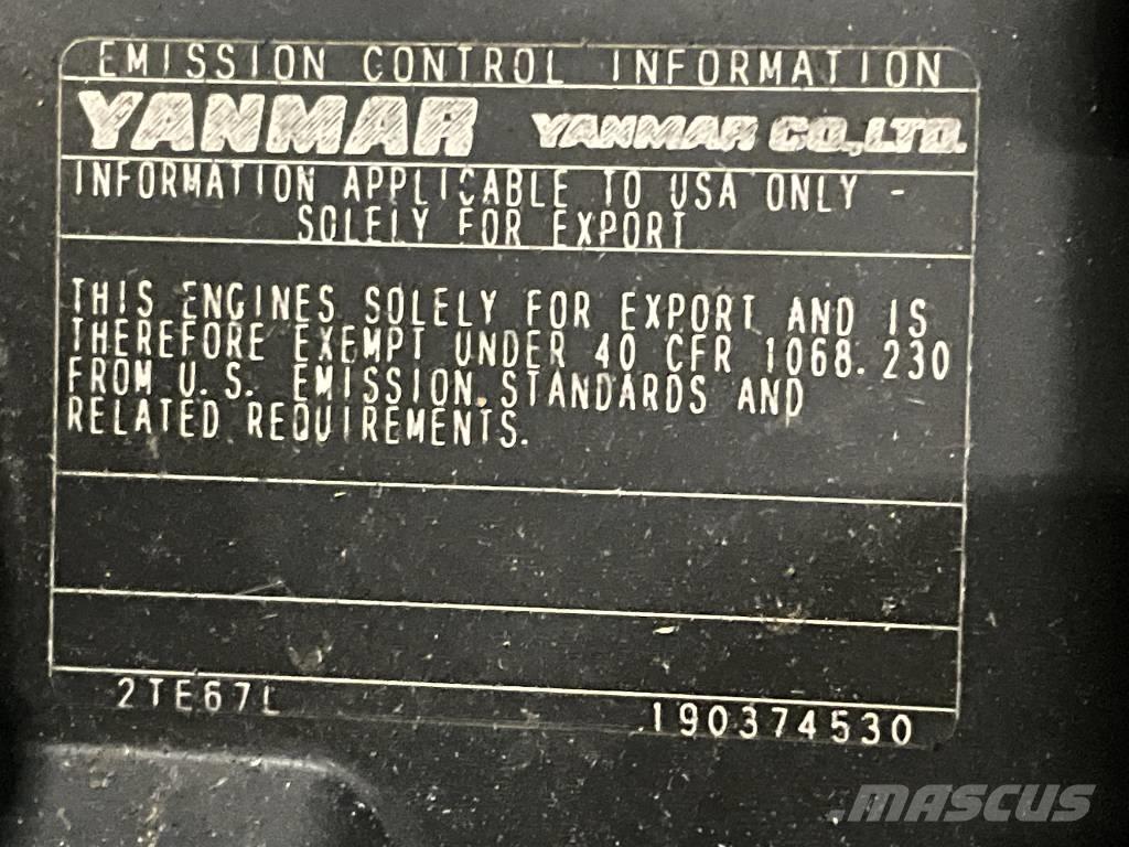 Yanmar SV 08-1 A Miniescavadeiras