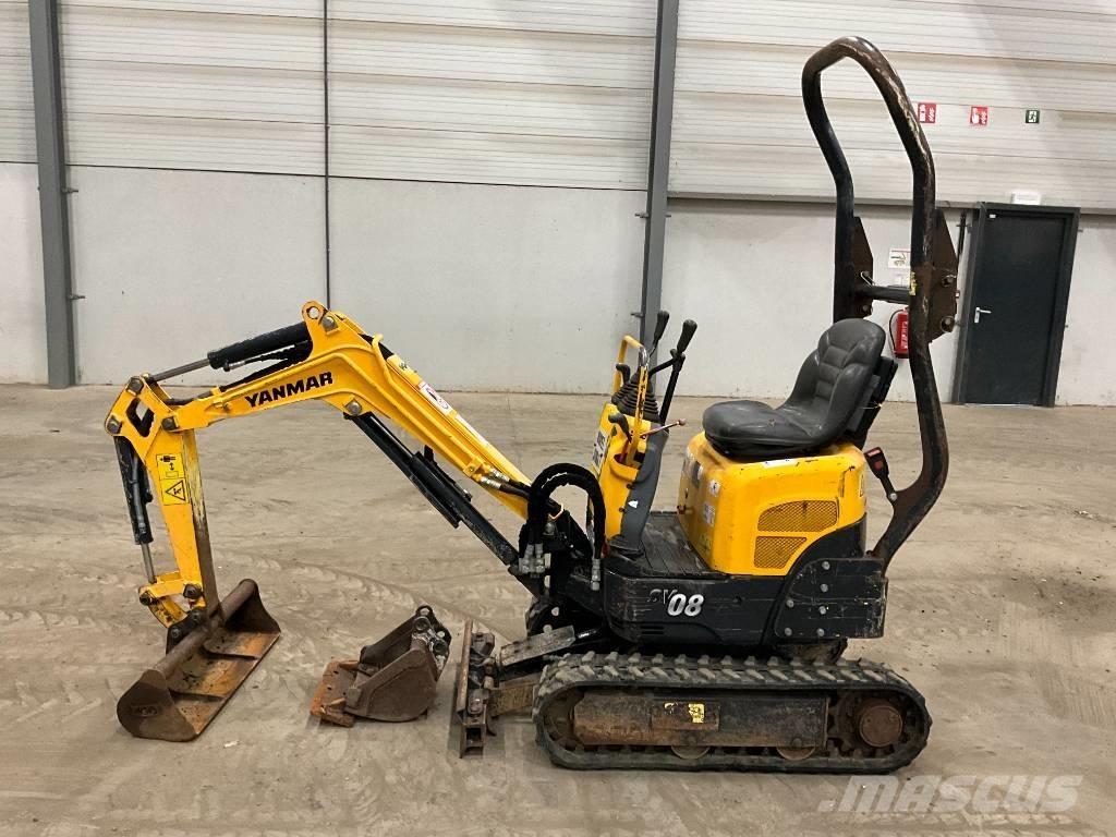 Yanmar SV 08-1 A Miniescavadeiras