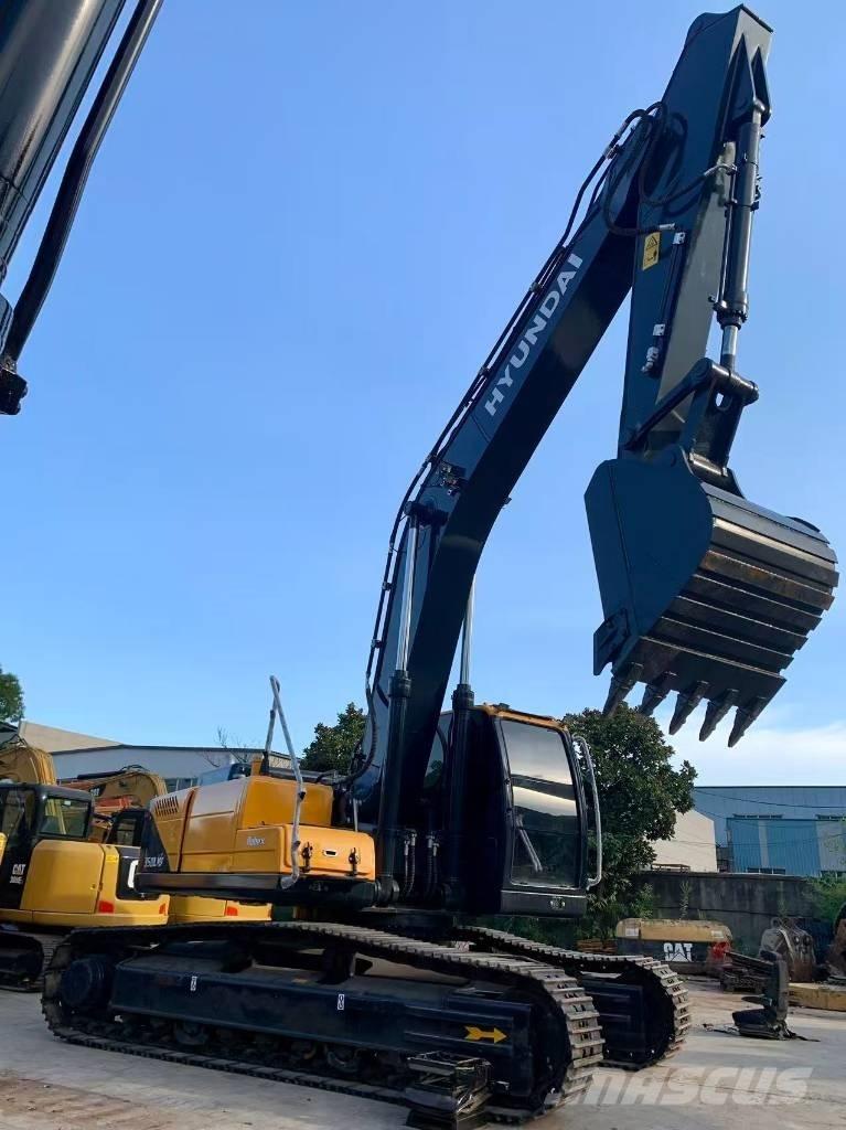 Hyundai R350LVS Escavadeiras de esteiras
