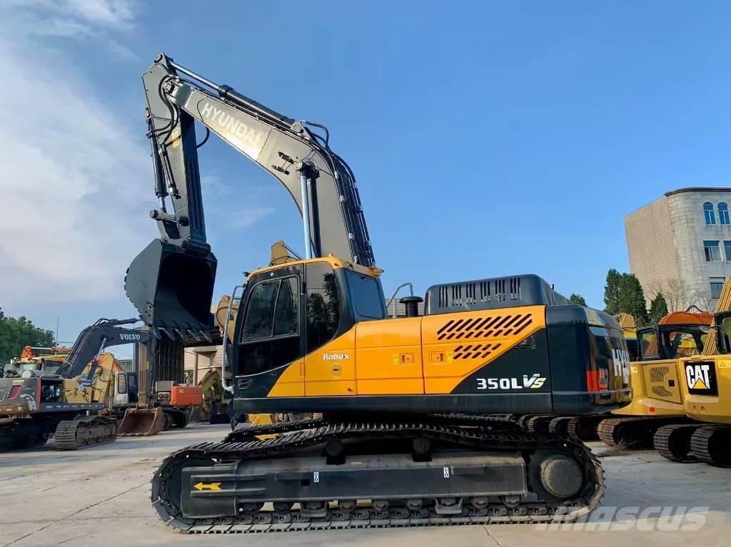Hyundai R350LVS Escavadeiras de esteiras