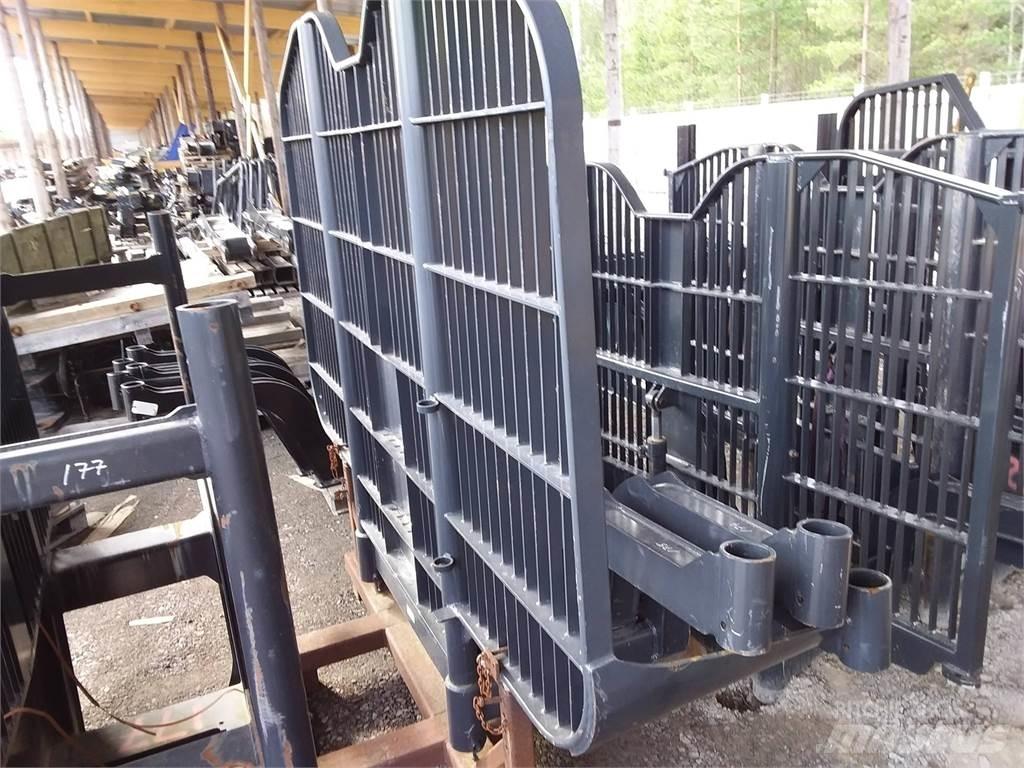 Ponsse Banke Chassis e suspensões