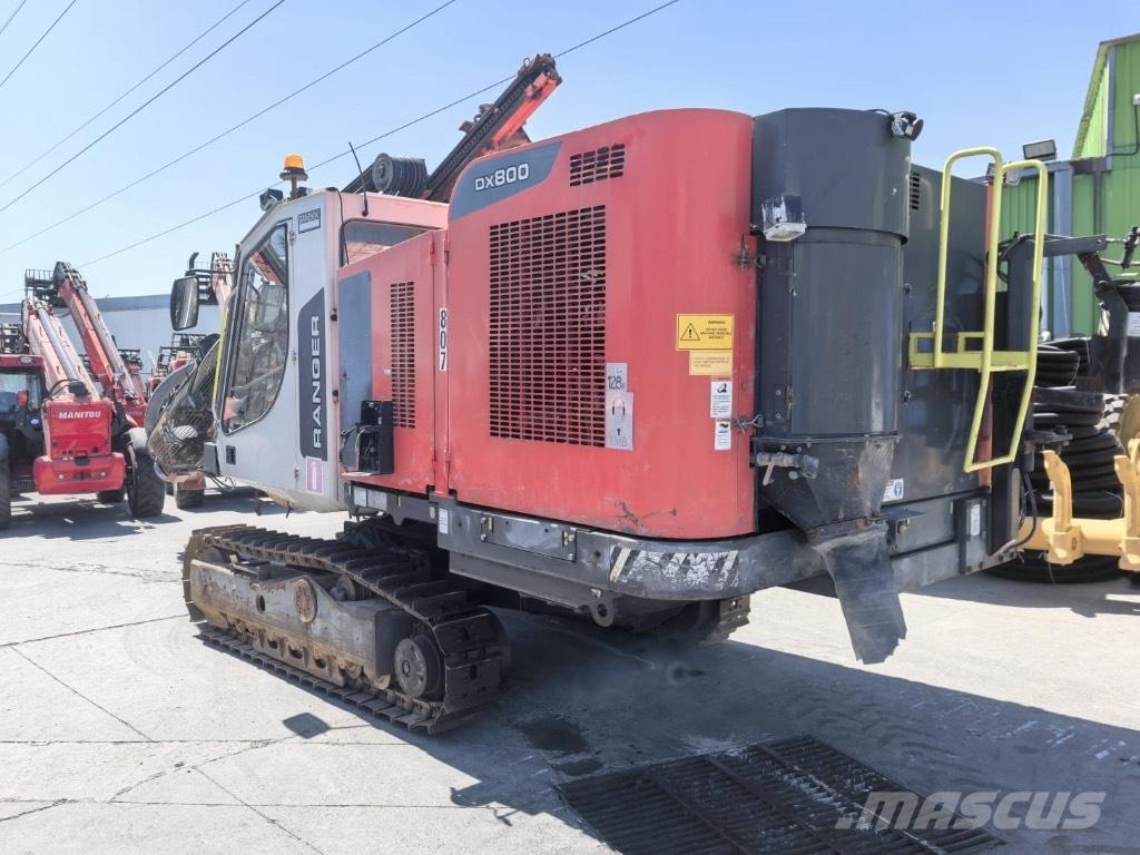 Sandvik DX 800 Perfuradoras de superfície