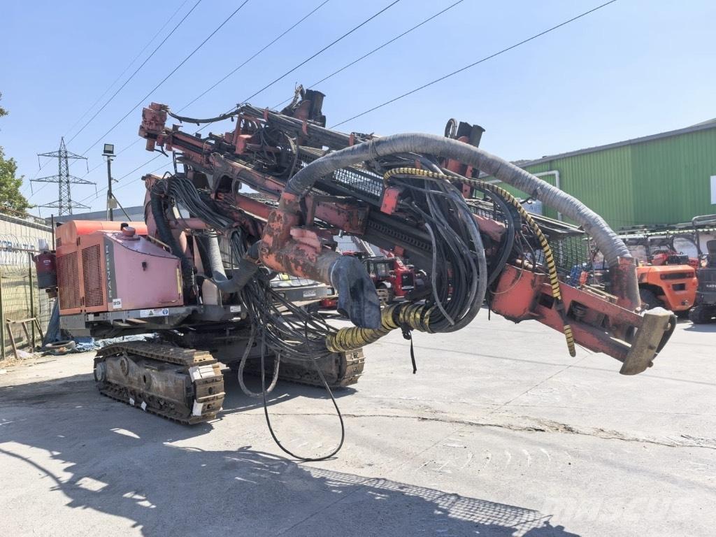 Sandvik DX 800 Perfuradoras de superfície