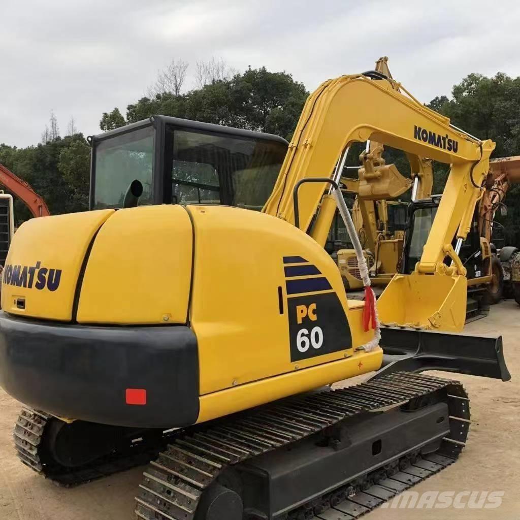 Komatsu PC 60 Miniescavadeiras