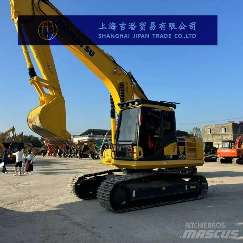 Komatsu PC 160 Escavadeiras de esteiras