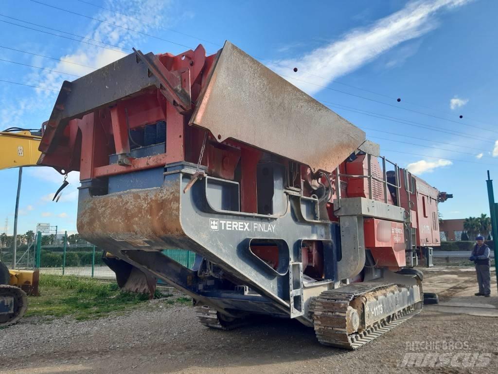 Terex Finlay J1175 Britadores móveis