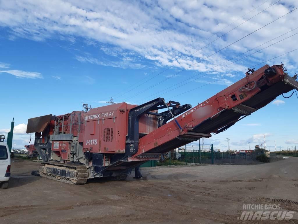 Terex Finlay J1175 Britadores móveis