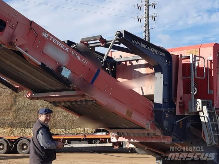 Terex Finlay J1175 Britadores móveis