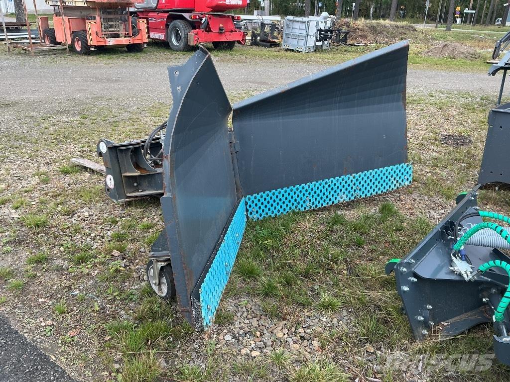 Kovaco Nivelaura 320 Lâminas de neve e arados