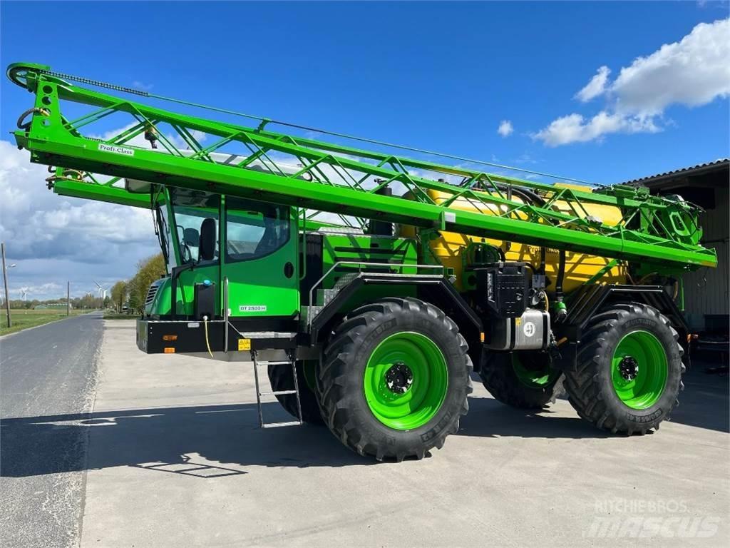 Dammann DT2500H Pulverizadores rebocados