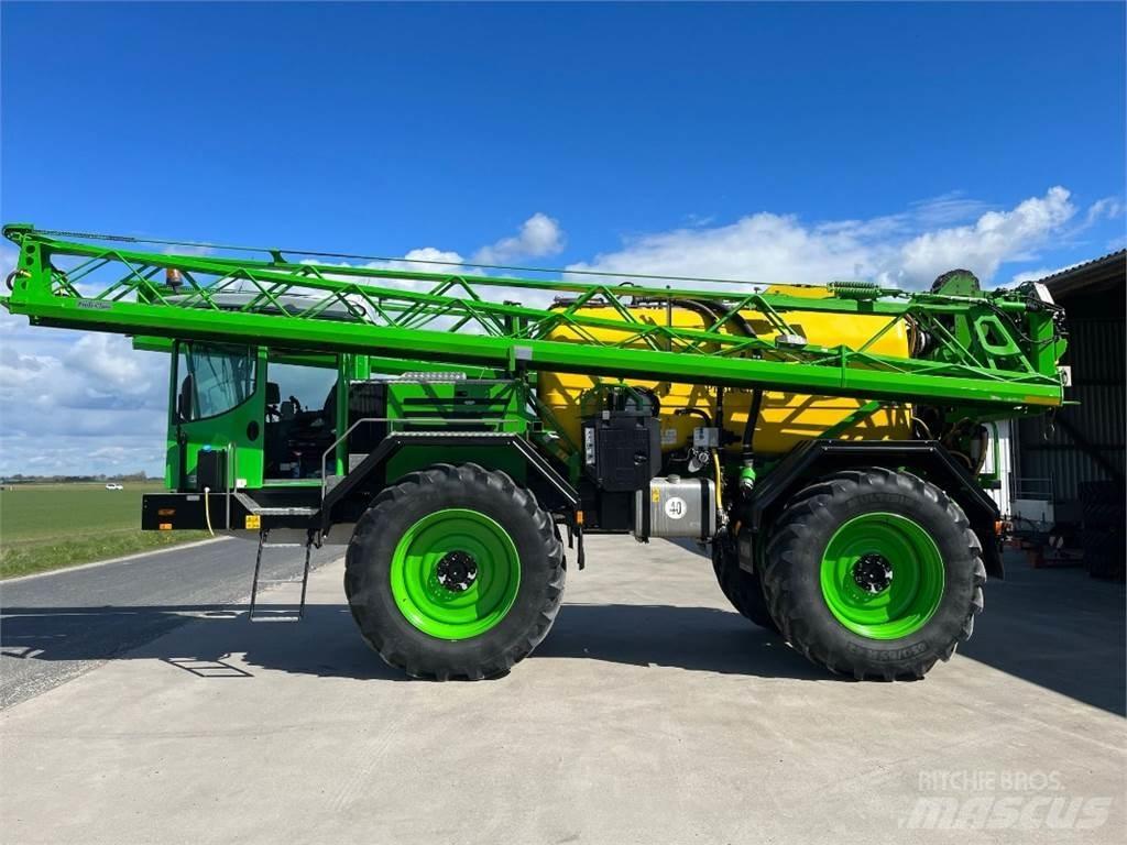 Dammann DT2500H Pulverizadores rebocados
