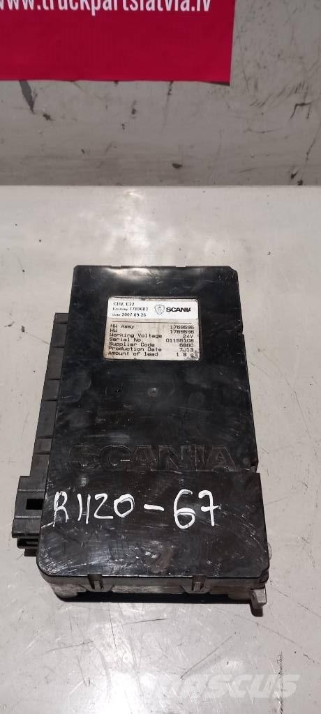 Scania R 480.  1769683 Electrónica
