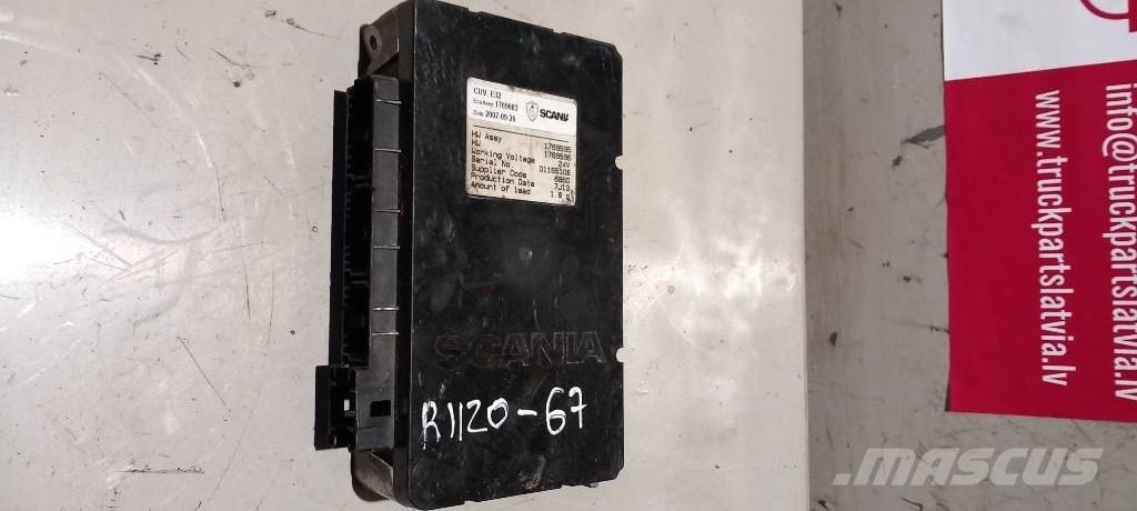 Scania R 480.  1769683 Electrónica