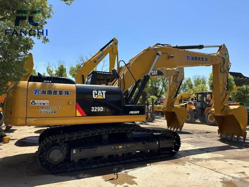 CAT 329d2L Escavadeiras de esteiras